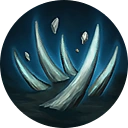 Nécromancien 10 Pointes osseuses