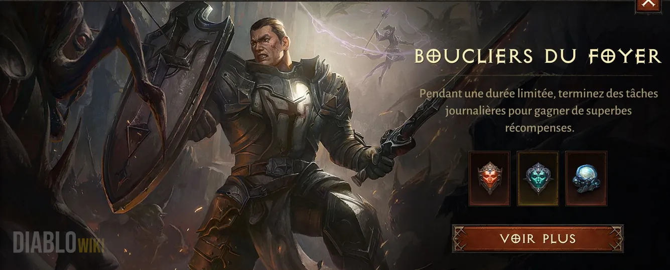 Boucliers du foyer : Guide Complet