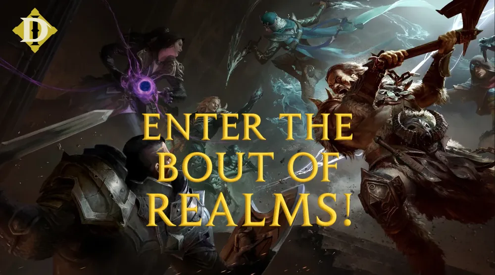 Tournois PVP : Le Conflit des Royaumes