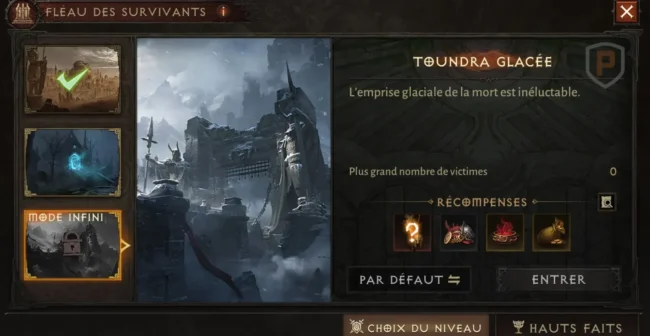 Événement Diablo Immortal Fléau des Survivants : Guide complet 1 Événement Diablo Immortal : Fléau des Survivants