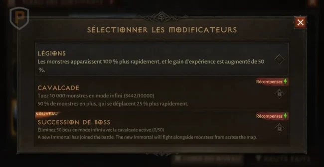 Événement Diablo Immortal Fléau des Survivants : Guide complet 2 Événement Diablo Immortal : Fléau des Survivants