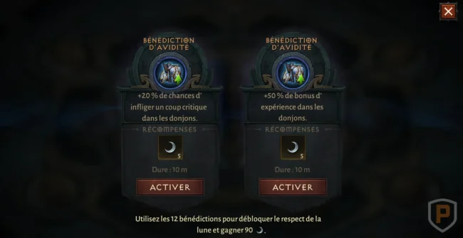 Lune Affamée : Guide Complet 3 Diablo Immortal Lune Affamée