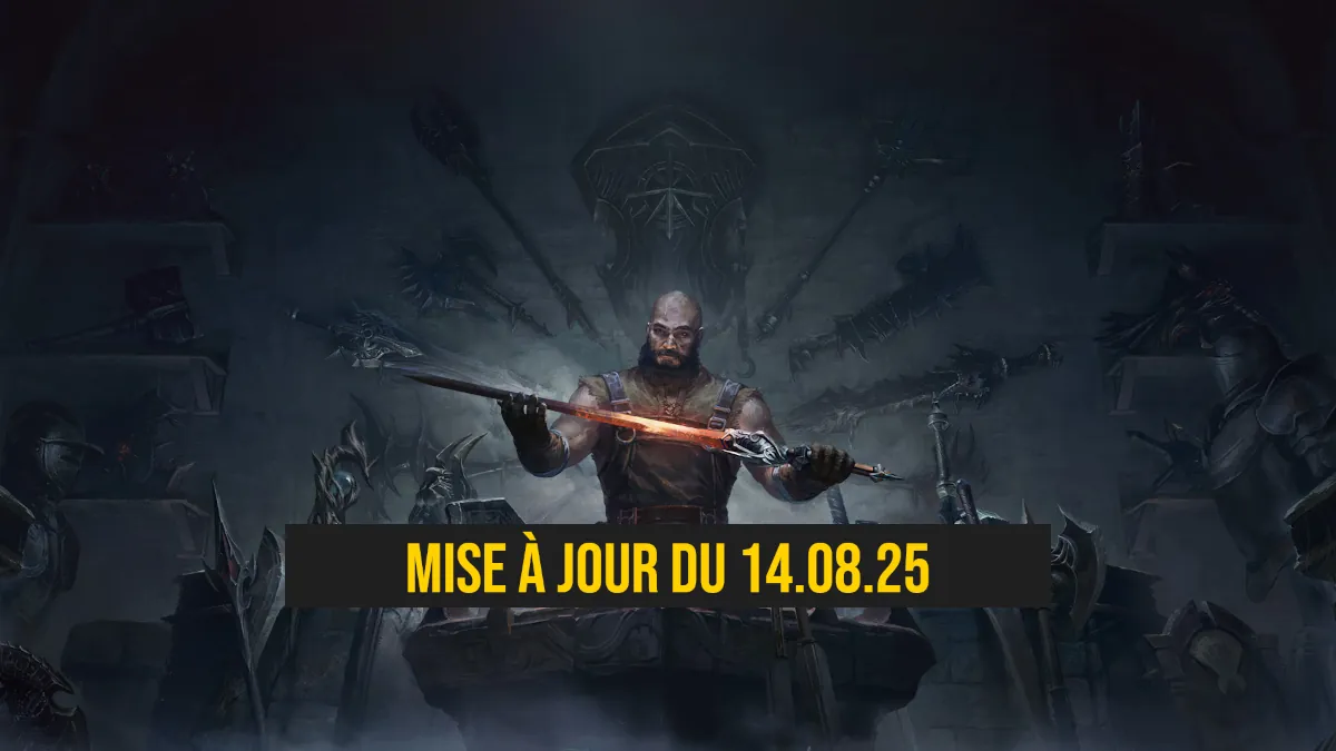 Mise à Jour du 14.08.25