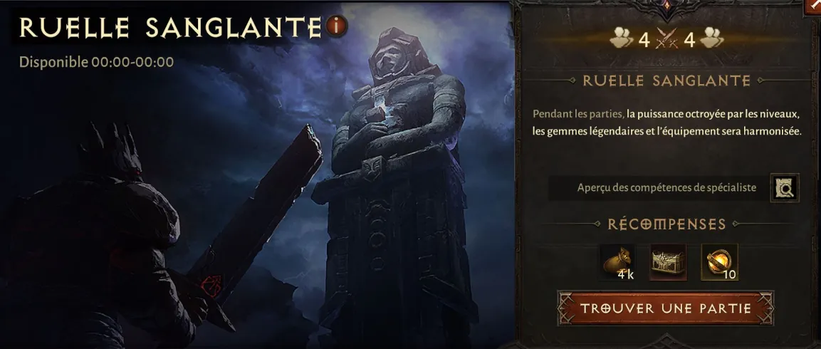 Diablo Immortal : Ruelle sanglante le Guide complet