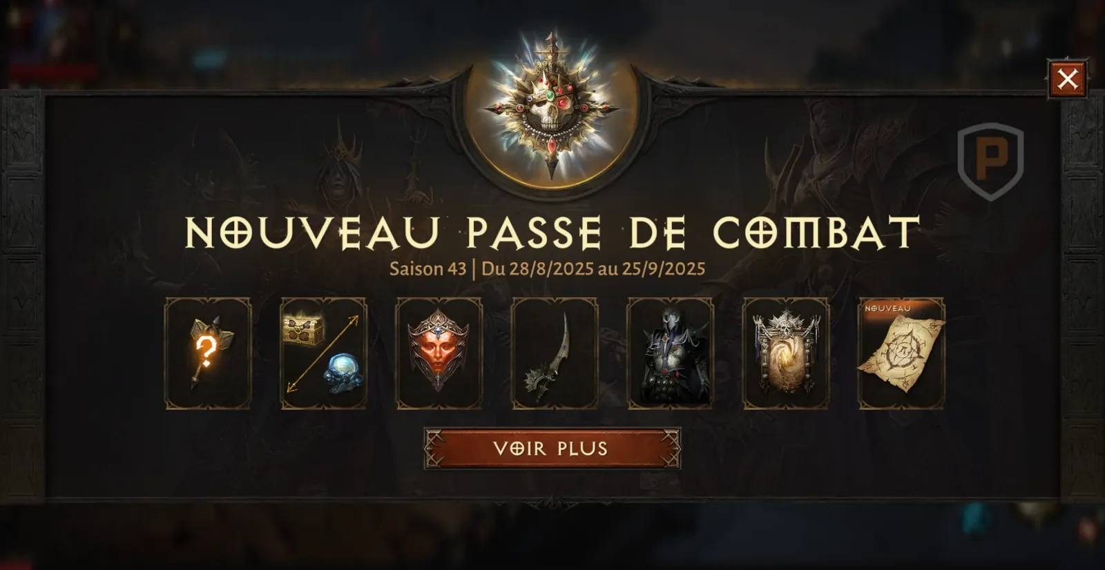 Diablo Immortal : Passe de combat Saison 43 – Opulence éternelle : Guide Complet