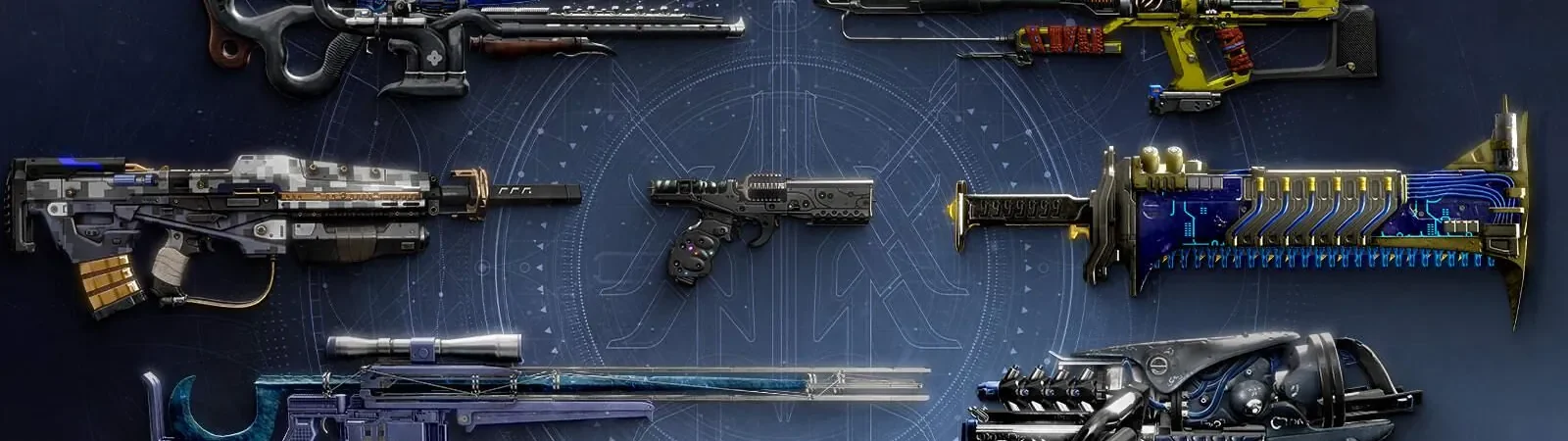 Destiny Rising – Les armes exotiques