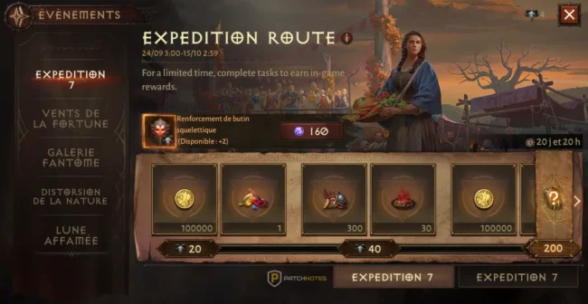 Diablo Immortal : Évènement Expédition 7 (Guide)