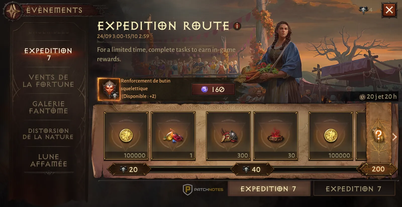Diablo Immortal : Évènement Expédition 7 (Guide)