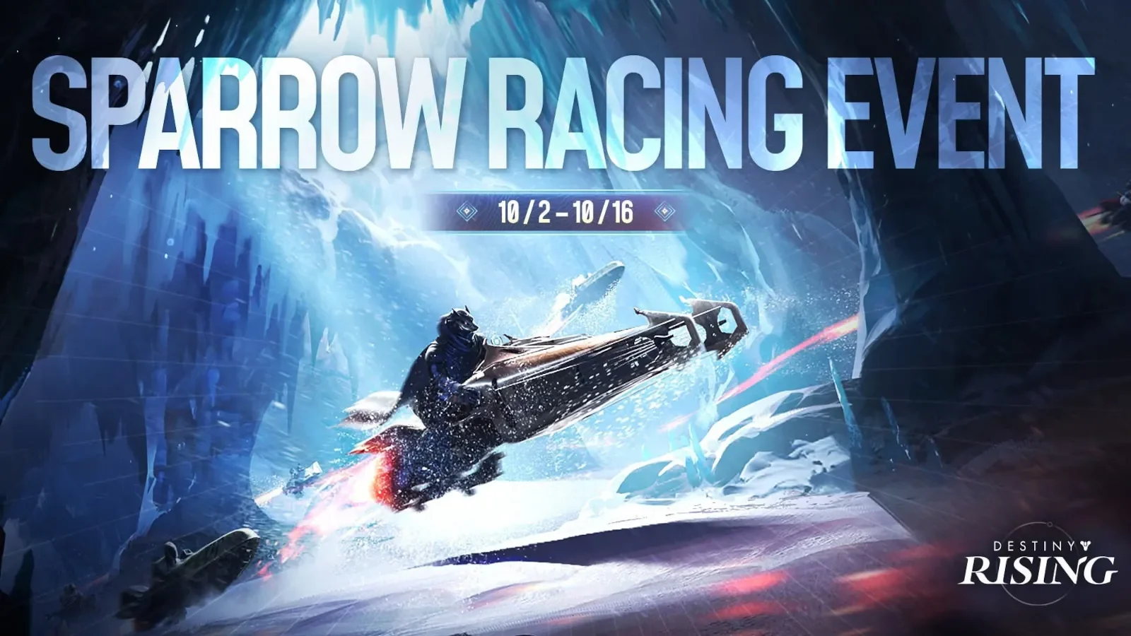 Destiny Rising : Sparrow Racing (Guide Complet de l&rsquo;évènement)
