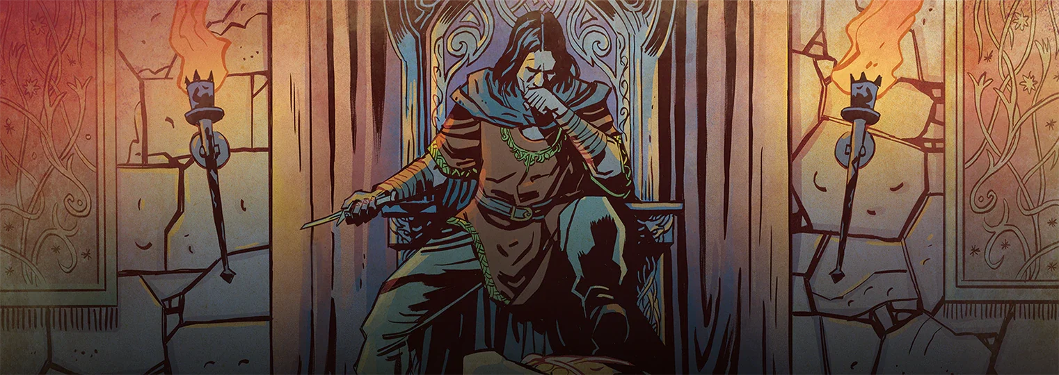 Diablo Immortal : Découvrez la bande dessinée Le plus grand des rois dédiée au Roi Léoric et au Prince Albrecht