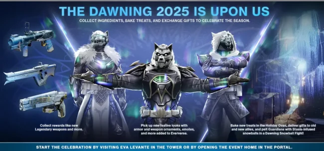 L'avènement 2025 Destiny 2