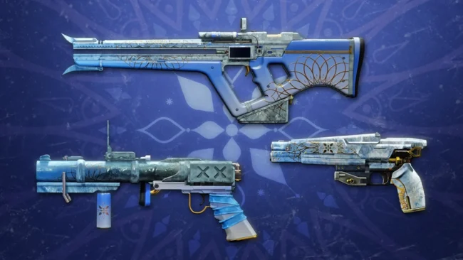 d2 dawning weapons 2025