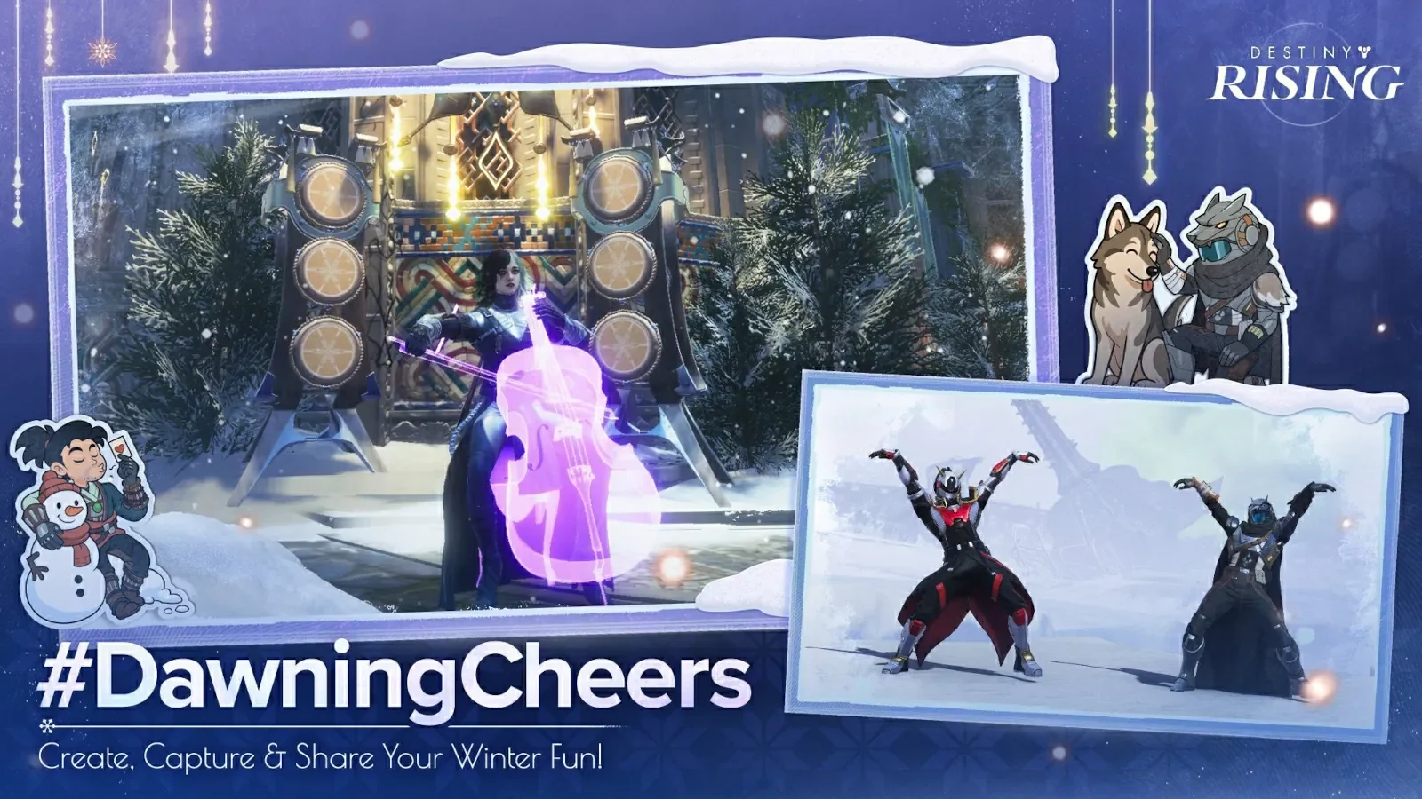 Destiny Rising : Événement Dawning Cheers : concours à 3000$